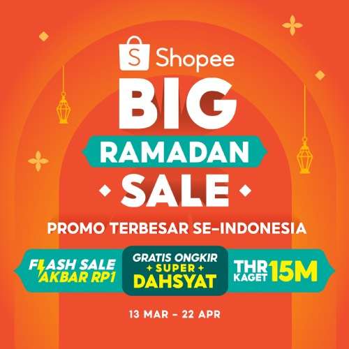 Jadi Kategori Terlaris, Pesanan Fashion Muslim di Shopee Meningkat Lebih Dari 9x Lipat
