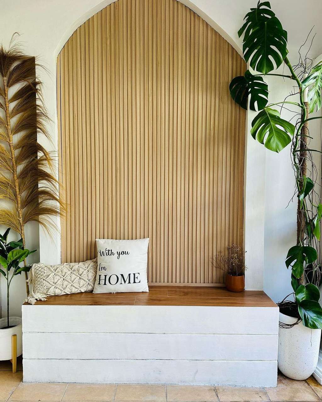 Teras wall panel
