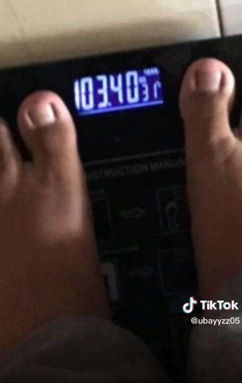 Transformasi berat badan pemuda yang malu gendut sejak SMA.