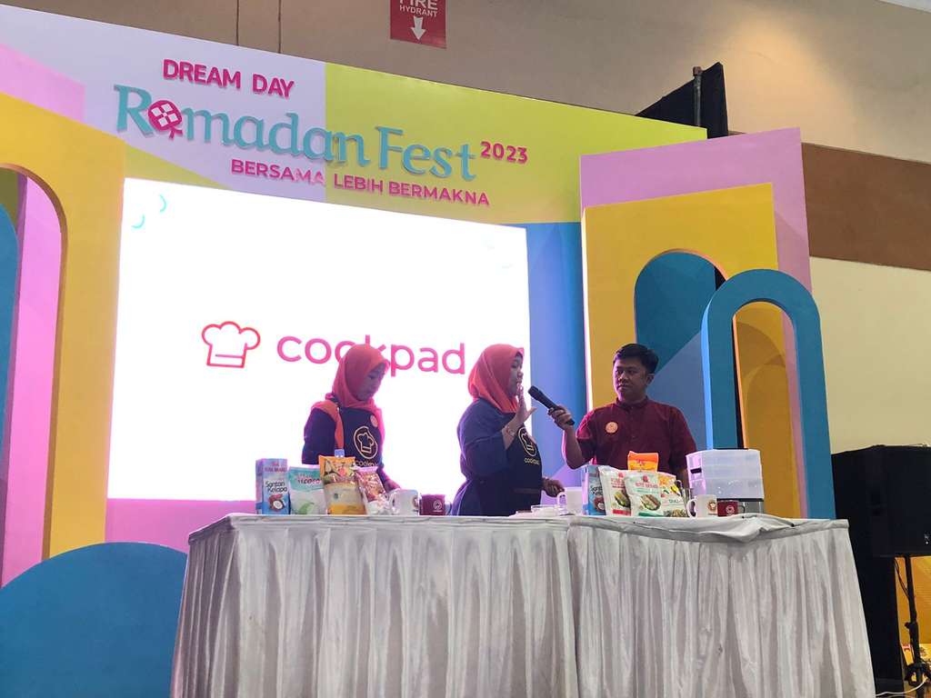 Bukber Dimasakkin Dream x Cookpad