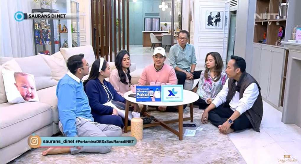 Botol Minuman Nagita Slavina bikin salfok