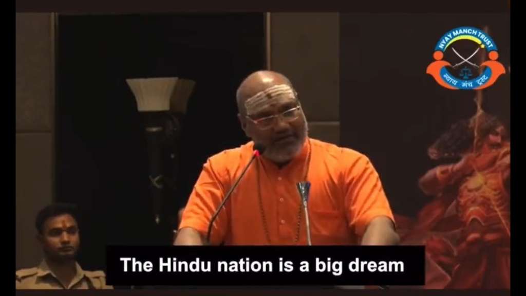 Viral! Pidato Pendeta Hindu di India Serukan Serang Mekah dan Rebut Ka’bah