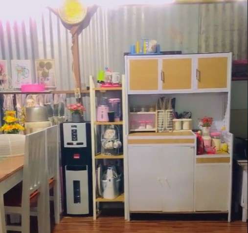 Dapur dinding seng