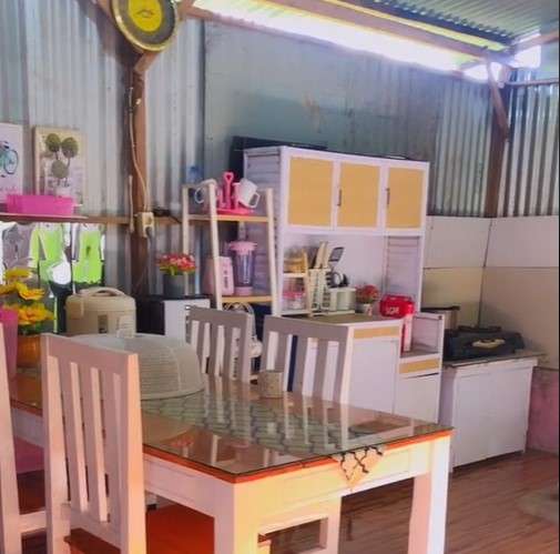 Dapur dinding seng