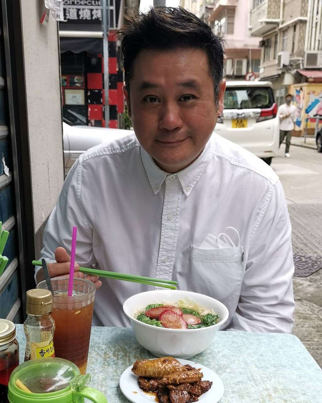 Potret Evergreen Mak Cheung-ching pemain Kera Sakti Potret Evergreen Mak Cheung-ching pemain Kera Sakti