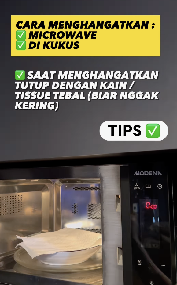 Menghangatkan Nasi