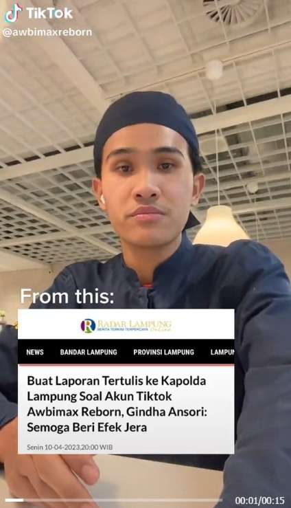 Fakta-Fakta Kreator Konten Kritik Lampung Berakhir Dapat Visa Perlindungan dari Australia