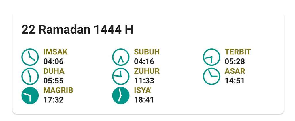 jadwal buka