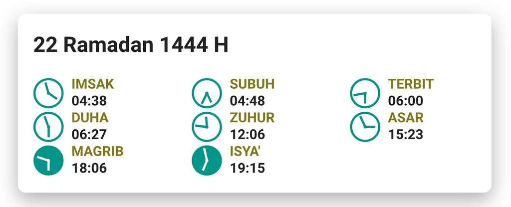 jadwal buka