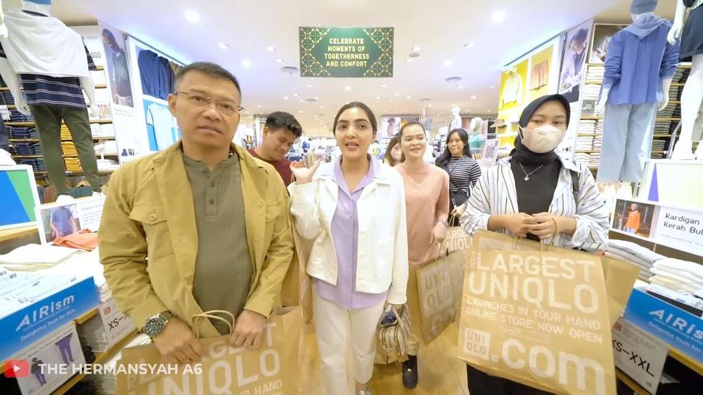 Potret Keluarga Anang dan Ashanty