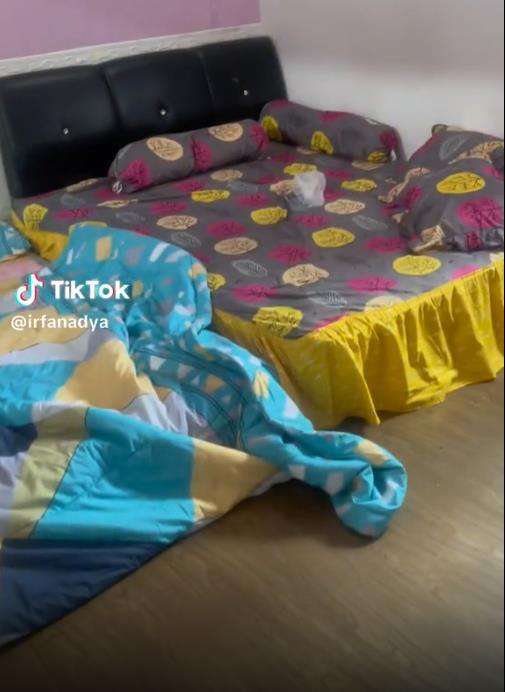Akibat nitip anak ke suami.