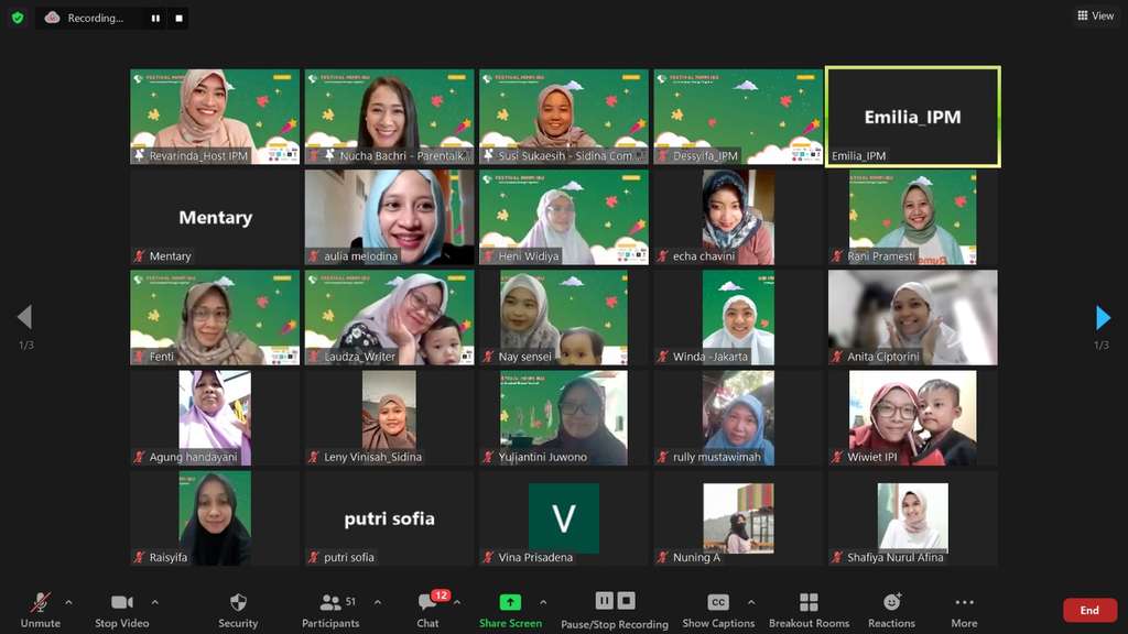 Webinar Ibu Punya Mimpi