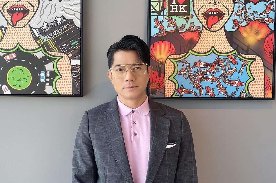 Potret Aaron Kwok Potret Aaron Kwok