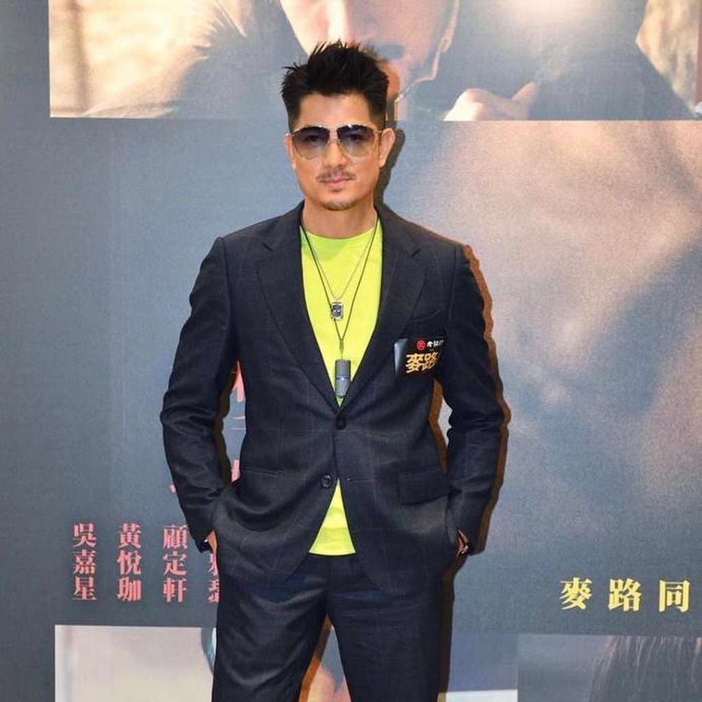 Potret Aaron Kwok Potret Aaron Kwok