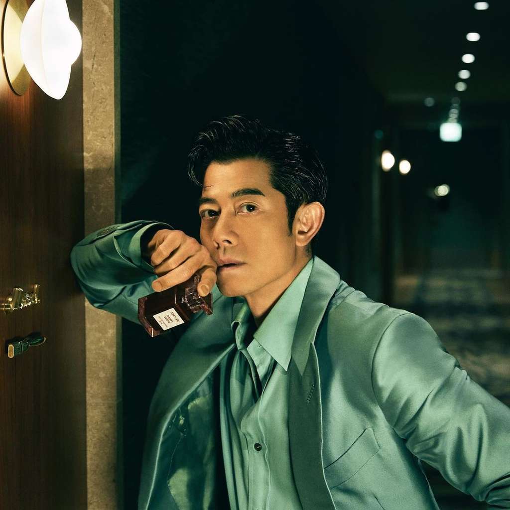 Potret Aaron Kwok Potret Aaron Kwok