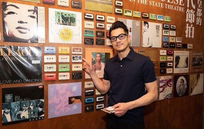 Potret Aaron Kwok Potret Aaron Kwok