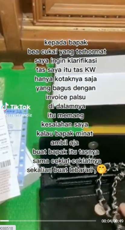 Fakta-Fakta Beli Cokelat Rp1 Juta Kena Pajak Bea Cukai Rp9 Juta