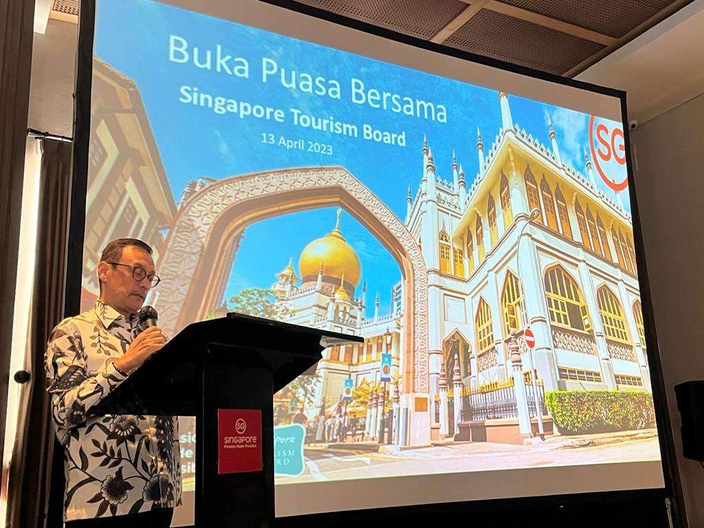 Mr. John Gregory Conceicao - Executive Director STB Southeast Asia