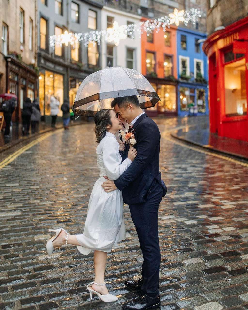 Potret Prewedding Gritte dan Arif Potret Prewedding Gritte dan Arif