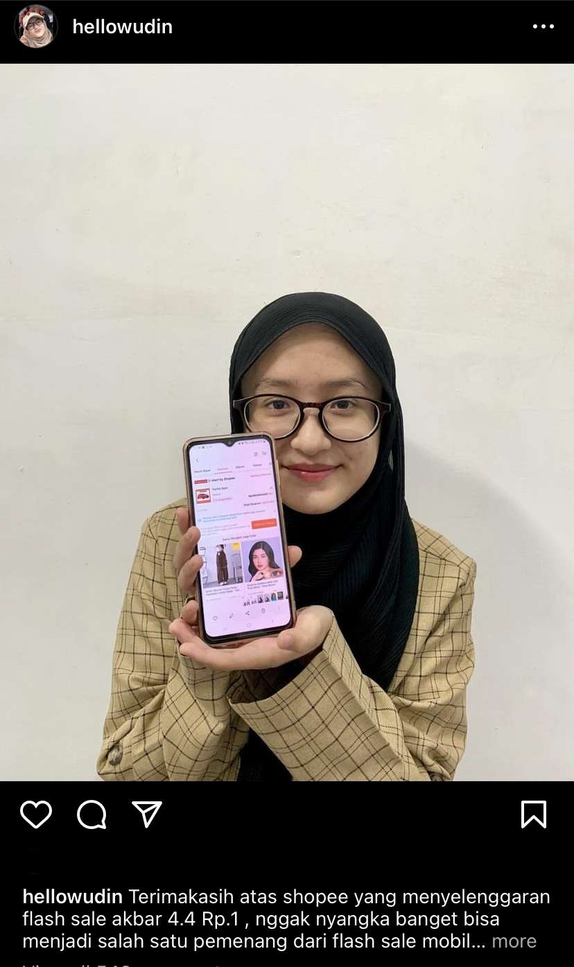 Kelanjutan Kisah Wanita Asal Medan Pemenang Flash Sale Mobil Rp1, Penasaran?