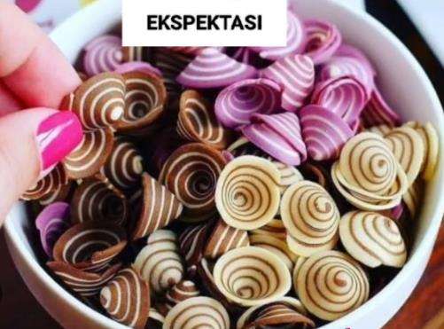 Cerita kocak tentang kue kering Lebaran kuping gajah.