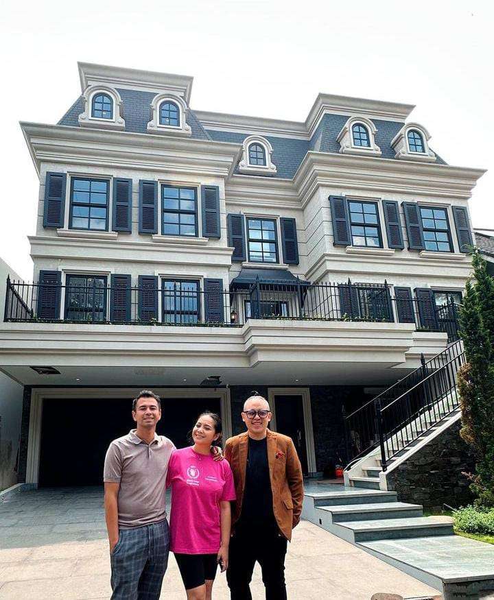 Rumah Raffi dan Nagita