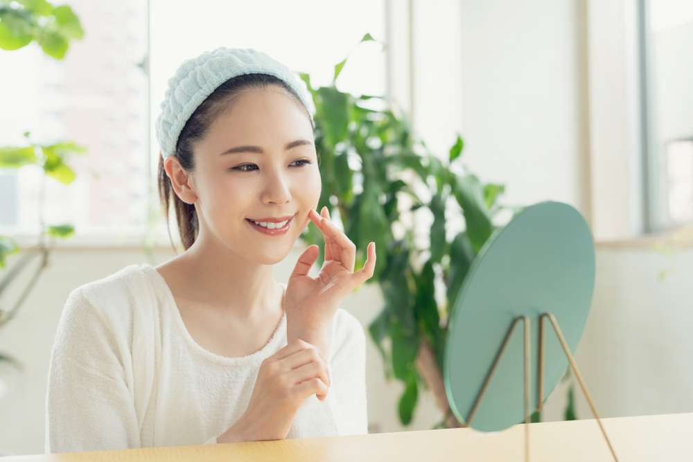 Memakai Sunscreen