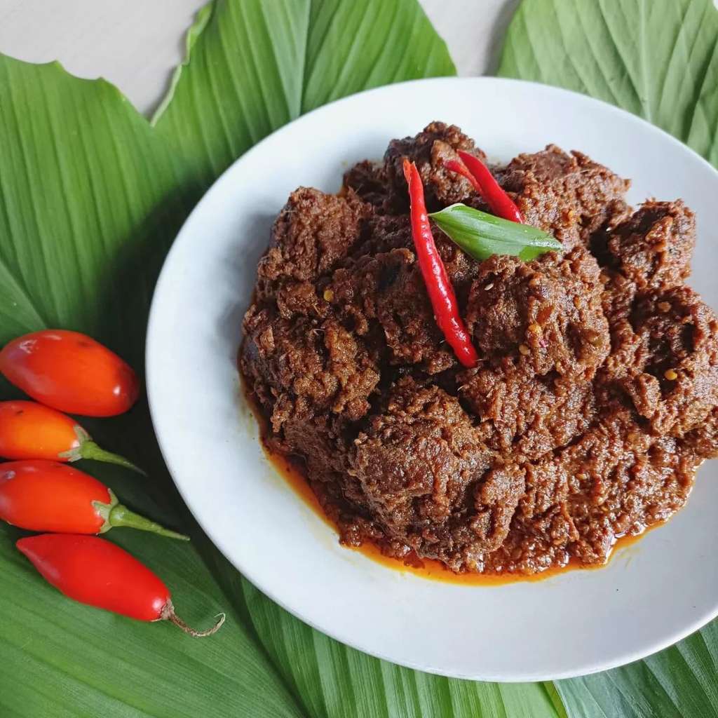 Rendang Sengkel Sapi