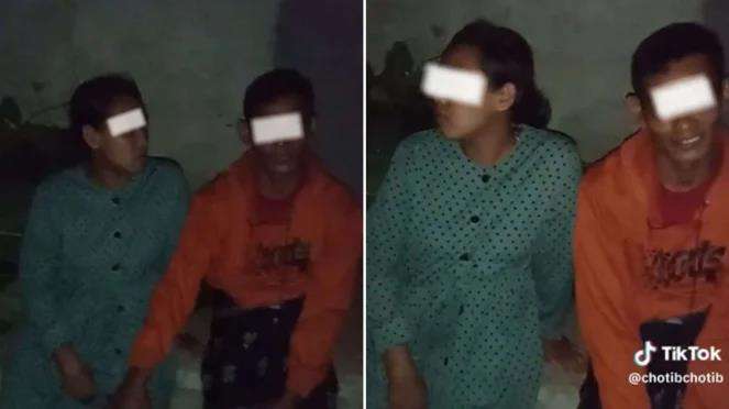 Viral suami pergoki istri berduaan dengan selingkuhan pas jam sahur.