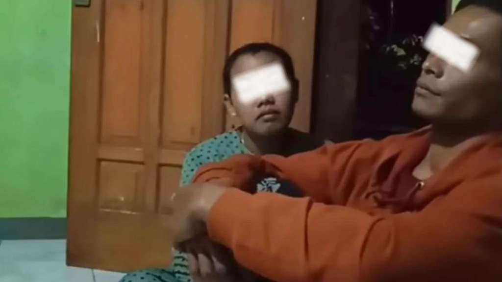 Viral suami pergoki istri berduaan dengan selingkuhan pas jam sahur.