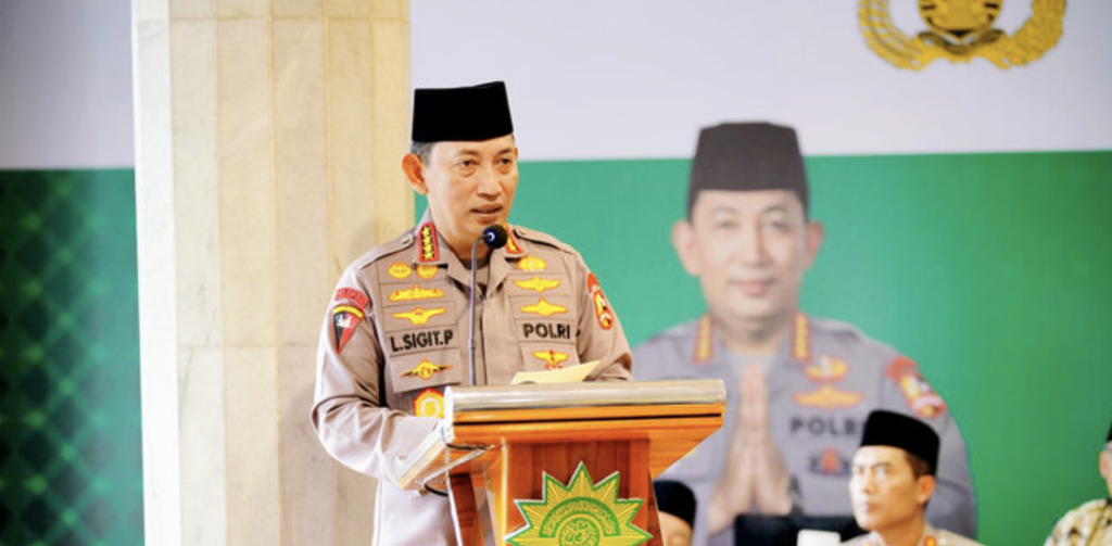 Kapolri Umumkan Rekayasa Lalu Lintas
