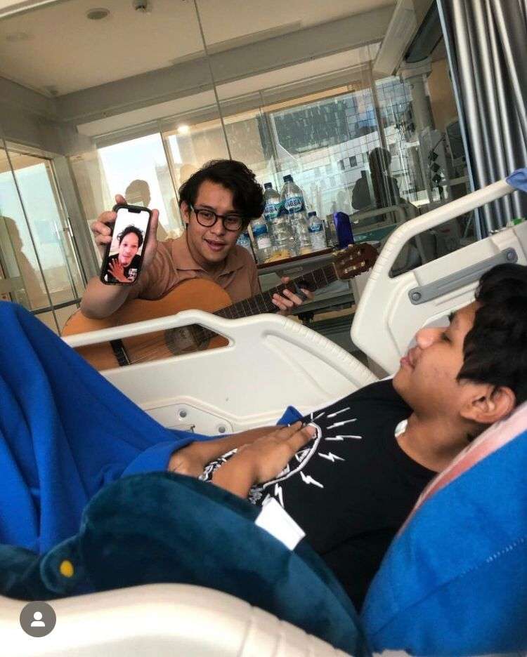 Kondisi David Ozora Hari Pertama Keluar dari RS, Lakukan Hal ini di Depan Rumah
