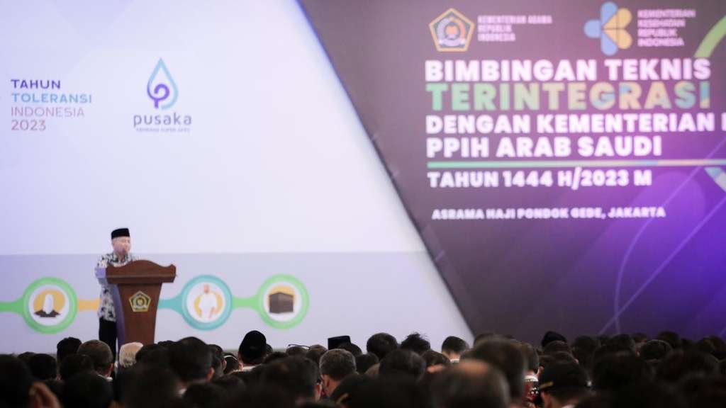 Kemenag Tegaskan Petugas Perhatikan Dua Hal ini Wujudkan Haji Ramah Lansia