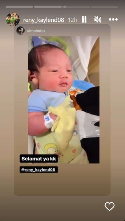 Anak kakak Billy Syahputra