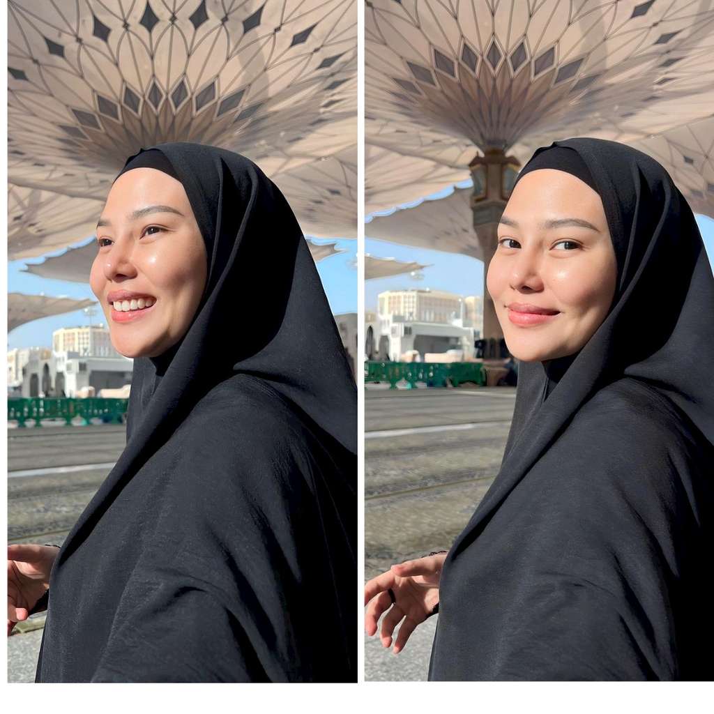 Potret Dara Arafah Potret Dara Arafah