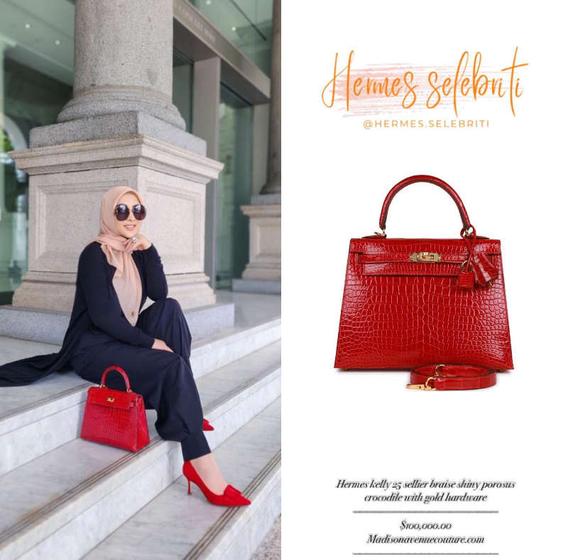 Instagram @hermes.selebriti
