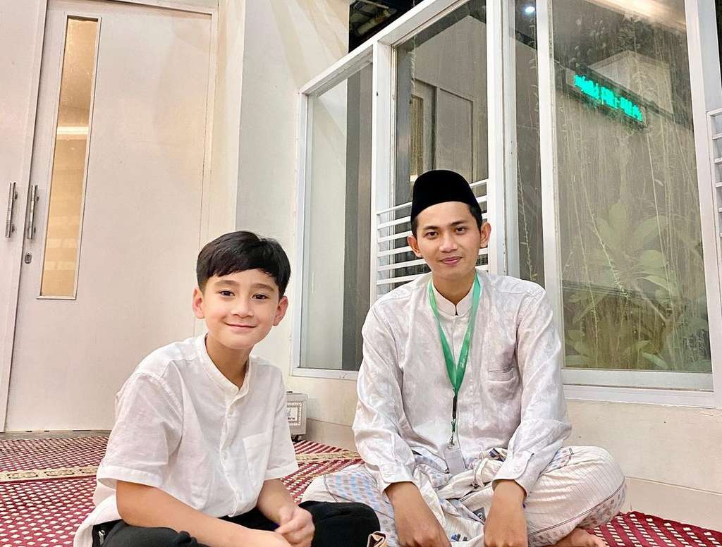 Potret Rafathar pesantren kilat
