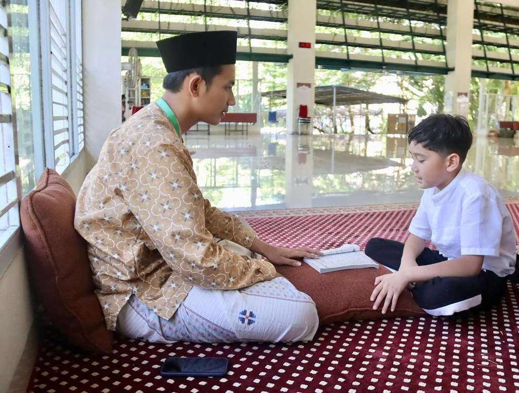 Potret Rafathar pesantren kilat