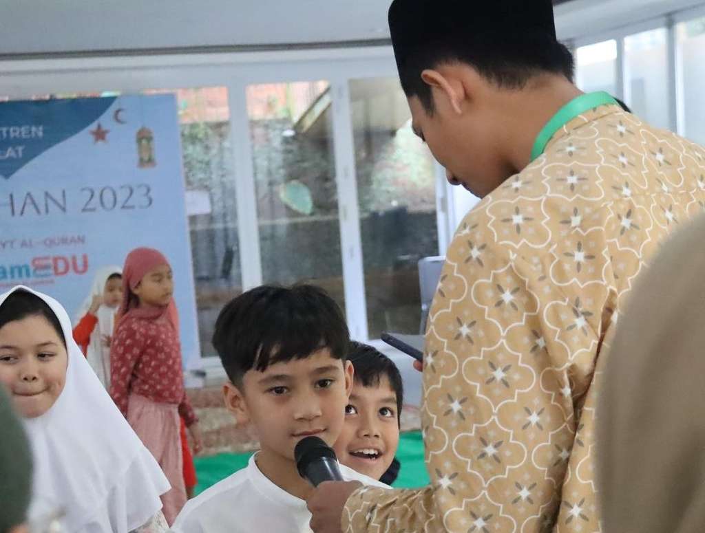 Potret Rafathar pesantren kilat