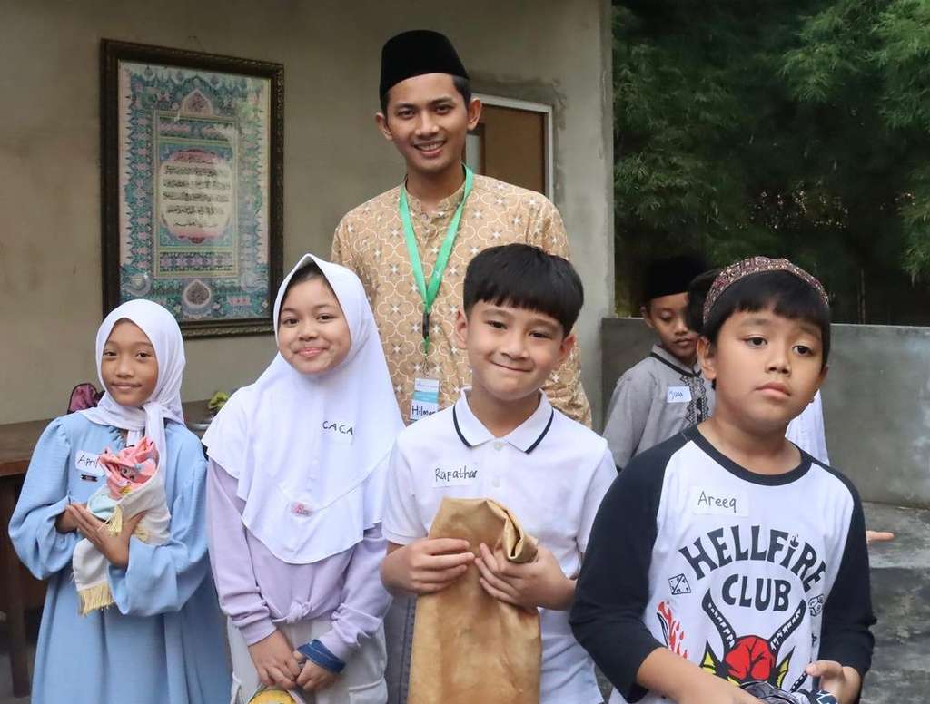 Potret Rafathar pesantren kilat