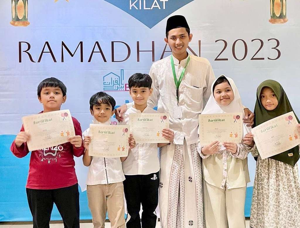 Potret Rafathar pesantren kilat