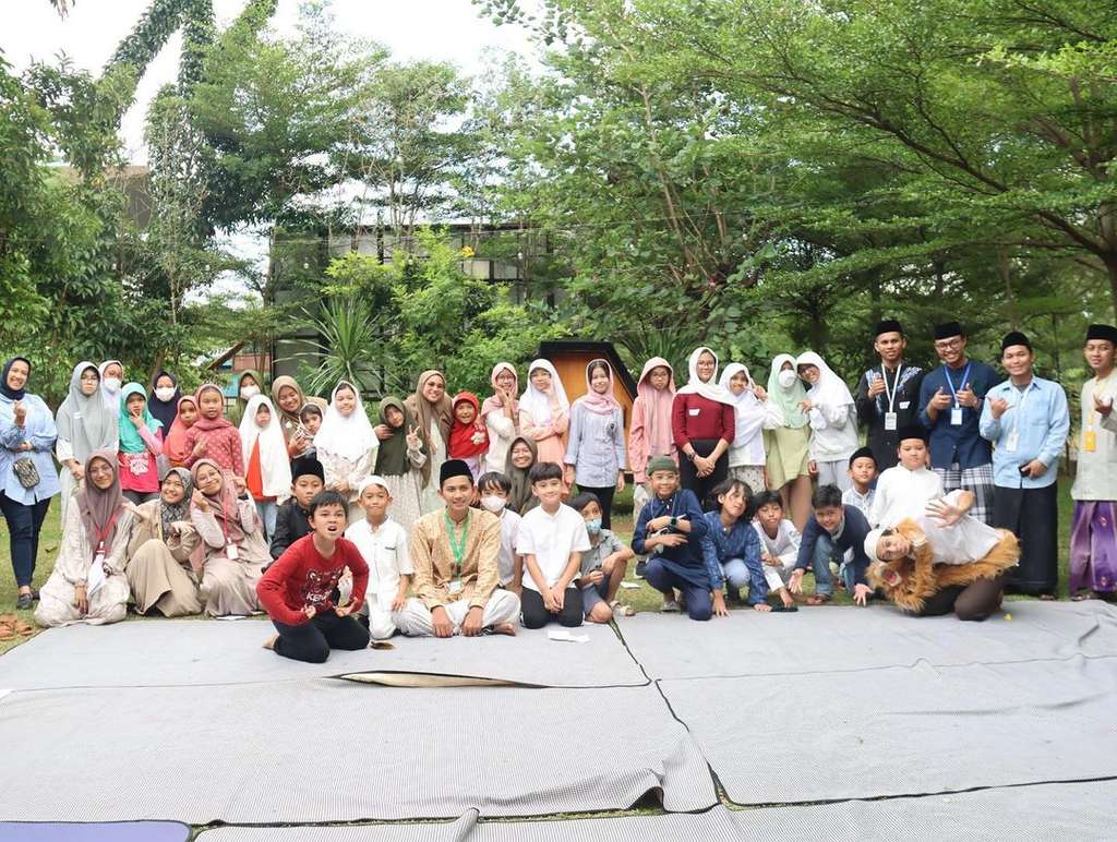 Potret Rafathar pesantren kilat