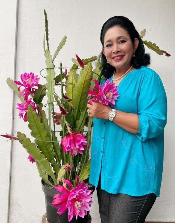Ucapkan Selamat Ulang Tahun ke Titiek Soeharto, Prabowo Dapat Balasan Emoji Love