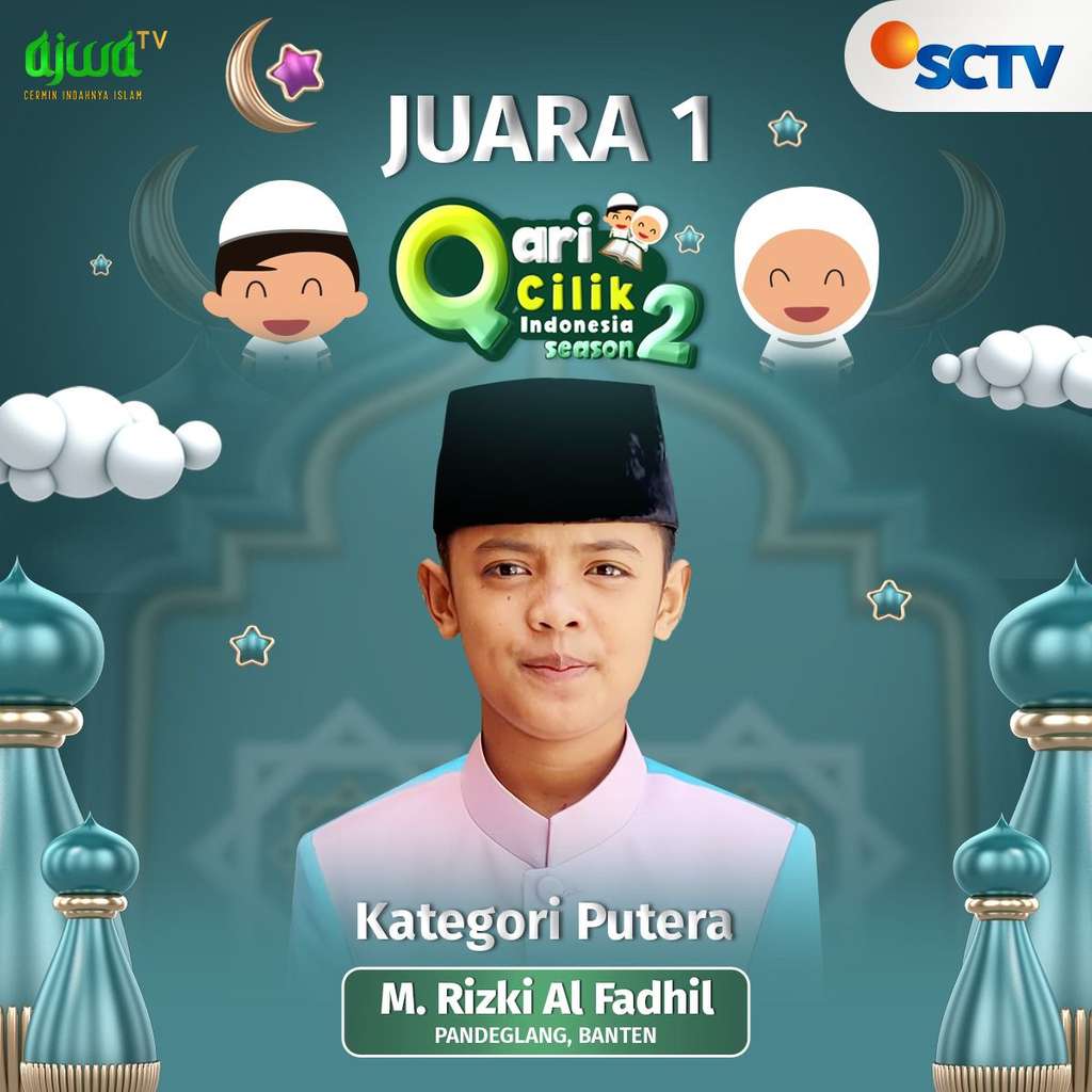 Pemenang Qari Cilik Indonesia Season 2 Pemenang Qari Cilik Indonesia Season 2