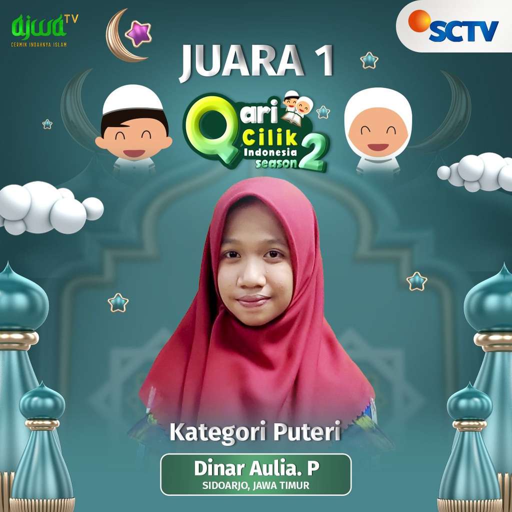 Pemenang Qari Cilik Indonesia Season 2 Pemenang Qari Cilik Indonesia Season 2