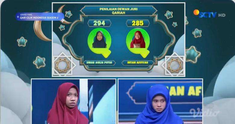 Penampilan para peserta Qari Cilik Indonesia Season 2 Penampilan para peserta Qari Cilik Indonesia Season 2