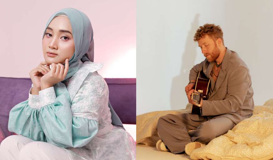 Fatin Shidqia Lubis  dan JP Saxe