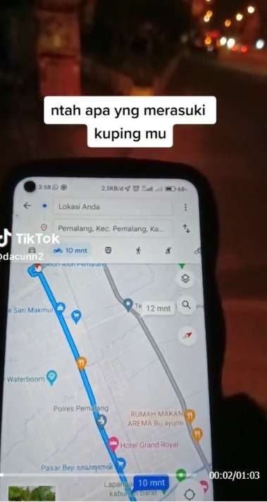 Akibat Salah Dengar, Niat ke Semarang Pasangan ini Malah Ikutin Maps Sampai di Pemalang