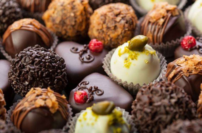 Coklat adalah produk terkenal Swiss