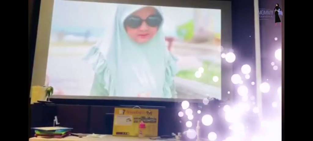 Potret rumah ustaz Solmed dan April
